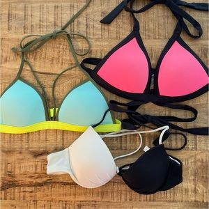 PINK/ Victoria’s Secret bikini top bundle